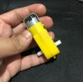 DC Yellow Gear Motor at Best Price, Dual shaft DC geared motor. 