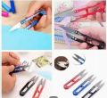 U shaped tailors thread cutter clipper mini scissor hand trimming. 