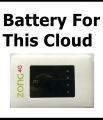 ZTE Battery For PTCL Chargi Evo Cloud MF920 and Zong 4G MF920W+ Battery with 2000mAh Capacity. 