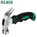 LAOA Mini Claw Hammer 8OZ Nail Hammer Tool Steel Woodworking Striking and Electronic Tools. 