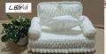 Handmade Crochet Sofa Tissue box Cover.. 
