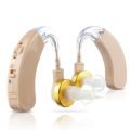 Hearing Aids for Seniors with Noise Cancelling Adjustable Tone Sound Amplifier Portable Deaf Elderly Hearing Aids. 