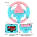 Baby Eletric Simulation Steering Wheel Toys With Light Sound Kids Infant  Musical Educational Stroller Steering Wheel Vocal Toy. 