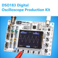DSO183 Digital Oscilloscope Module DIY Kit 0-500KHz Lab Oscilloscopes Electronic Kit Type-C 5V 12Bit Oscilloscope Multimeter.