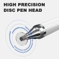 2 in 1 Tablet Pen Drawing Screen Touch Pen Stylus Pen for IPhone IPad Tablet Capacitive Touch Pencil for Android Phone.