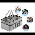 Foldable Baby Diaper Caddy Portable Organizer Baby Care Storage Boz. 