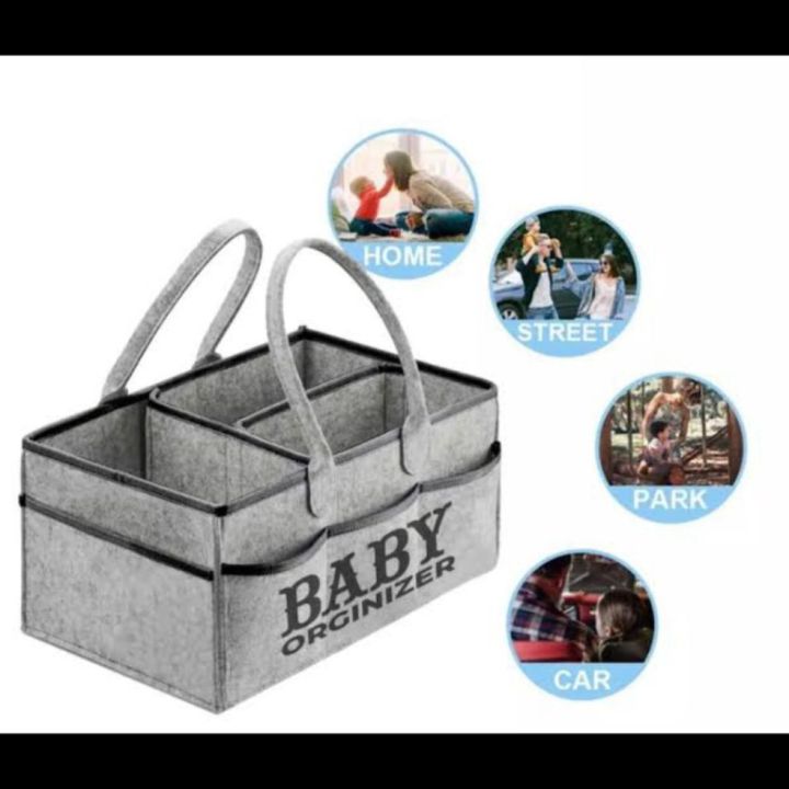 Foldable Baby Diaper Caddy Portable Organizer Baby Care Storage Boz