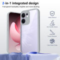 Oneplus Nord CE2 IV2201 Case Air Cushion Shockproof Silicon Bumper Clear Matte Back Cover Hard Phone Case for Oneplus Nord CE 2.