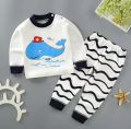 Swetshirt And Pajama Trouser For Kids Baby Boys And Baby Girls Imported Comfy Winter Warm Tops Clothes Sets Dresses Outfit Jannat Store. 