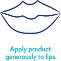 Vaseline Lip Therapy with Cocoa Butter Moisturizing And Conditioning Lip Balm. 