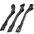 GOLDIX Adjustable Bicycle Kickstand Aluminium Alloy MTB/Snow/Folding Bike/Electric Vehicle Bike Side Footrest 24/26/27.5/29 Inch. 