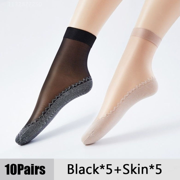 10/20%20Pairs%20Short%20Socks%20Women%20Ultrathin%20Elastic%20Lace%20Transparent%20Sock%20Woman%20Summer%20Breathable%20Non-Slip%20Bottom%20Splice%20Cotton%20Sock%20-%20Image%207