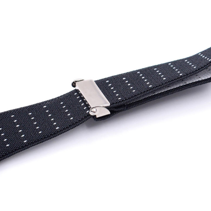 2pcs%20Men's%20Shirt%20Holders%20Stays%20Y-Style%20Adjustable%20Elastic%20Leg%20Suspenders%20Straps%20Non-slip%20Clips%20Sock%20Garter%20Clamps%20for%20%20-%20Image%202