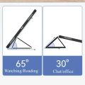 Smart Case for tab P12 12.7 inch 2023 Tablet Trifold Stand Soft TPU Cover for Xiaoxin Pad Pro 12.7 TB371FC with Auto Wake.