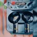 Ronin R7035 AirBuds - 40ms Low Latency, HiFi Sound, Metallic Edge Design, Gaming-Style Wireless Earbuds with Whoosh Sound - Advanced Bluetooth 5.3 Technology. 