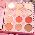 KEVIN & COCO BEAUTY MAKEUP PALETTE BOOK 72 COLOR EYESHADOW , 6 HIGHLIGHTER , 6 BLUSHER +. 