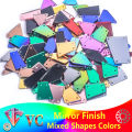 VC Mix Size Clear Crystals Sewing Mirror Rhinestone Applique Flatback Acrylic Strass On Stone for Clothes Needlework. 