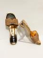 Super Gorgeous High Quality Glass Heel Party Shoes for Ladies and Girls | Party Glass Heel.