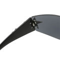 Star Wrap Around Decorative Large Frame Fashion Sunglasses Ladies Y2K Style Cool Summer Party Glasses Men.
