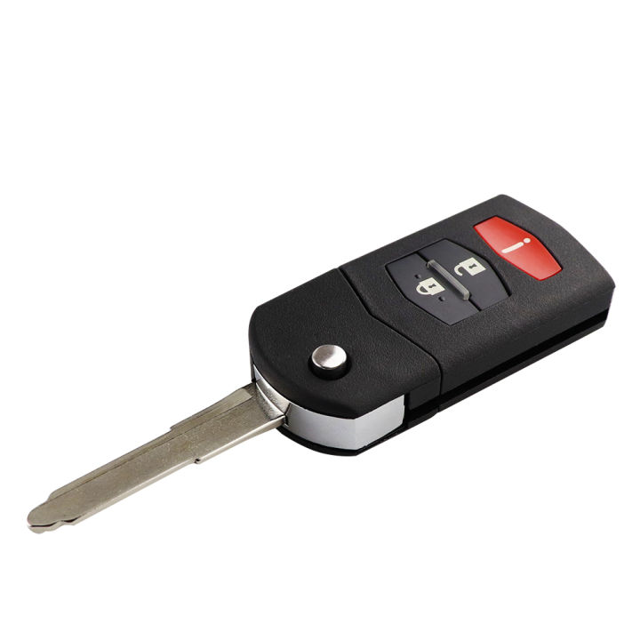 YIQIXIN%20Flip%20Car%20Remote%20Key%20Shell%20For%20Mazda%202%203%205%206%20M6%20MX5%20CX5%20CX7%20CX9%20RX8%20Miata%20Uncut%20Blade%20Head%20Cover%202/3/4%20Buttons%20Fob%20Case%20-%20Image%205