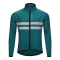 WOSAWE Men's Cycling Windbreaker Wind Jacket Windproof Water Repellent Mountain Bike MTB Clothing Reflective Bicycle Wind Coat. 