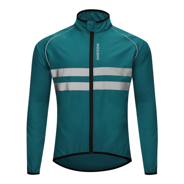 WOSAWE%20Men's%20Cycling%20Windbreaker%20Wind%20Jacket%20Windproof%20Water%20Repellent%20Mountain%20Bike%20MTB%20Clothing%20Reflective%20Bicycle%20Wind%20Coat%20-%20Image%207