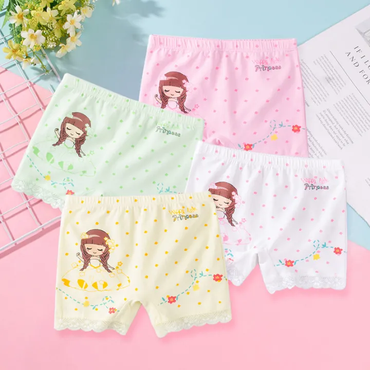 2pcs/Lot%20Summer%20Girls%20Safety%20Pants%20Class%20A%20Double%20Layer%20Pure%20Cotton%20Grade%20Thin%20Children'%20Safety%20Children%20Bottom%20Kid%20Dance%20Pants%20-%20Image%207
