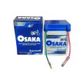 OSAKA BATTERY FOR Honda cd 70+ 125 dry. 