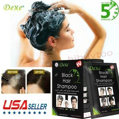 Magic%20Instant%20Hair%2010%20Pcs%20Dexe%20Black%20Hair%20Shampoo,5%20Minutes%20Easy%20to%20Use%20-%20Image%202
