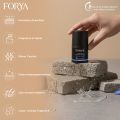 FORYA - Underarm Deodorant Roll On - 40ml Aqua Fragrance [ 5% AHA + BHA + Vitamin C ]. 