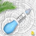 Silicone Baby Nasal Aspirator Suction Pump Infant Nose Cleaner Children Kids Soothing Nose Cleaning Device Nasal Cleaning Tools. 
