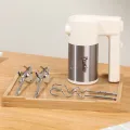Modern Minimalistic Monochromatic Electric Egg Beater, Baking Tools, Cake Beater, Handheld Egg Beater Fast Sleek 800 watts Multi-Functional Electric Egg beater Modern Lifestyle. 