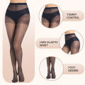 2/5/8/10 Pairs Women's Slim Fit Anti Hook Silk Pantyhose High Elasticity Breathable Ultra-Thin Bottom Socks Leggings.