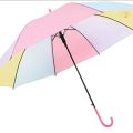 medium side umbell for kids 8to15year  automatic Lightweight trasparent umbrella  with easy grip.. 