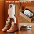 Shoe Dryer UV Shoe Sterilization Intelligent Timer Shoe Dryer Eliminate Odor Socks Boot Deodorizer Foldable Shoe Heating Dryer. 
