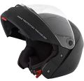 Studds Ninja Super Elite Full Black Bike Helmet.