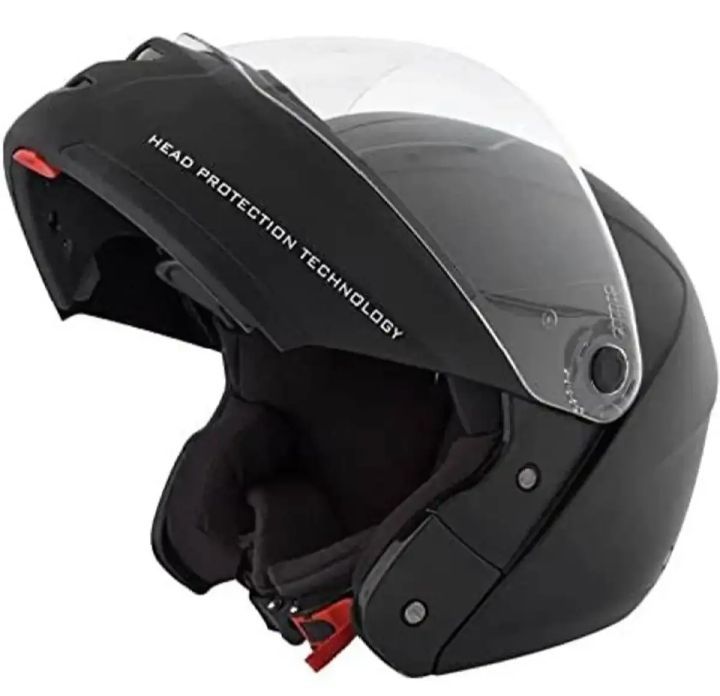 Studds Ninja Super Elite Full Black Bike Helmet