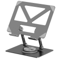 Vothoon Tablet Stand for iPad Stand Holder Desktop Portable Foldable iPad Pro Holder Compatible with 4-13 inch Tablet Smartphone. 