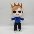 32-38CM Creative Eddsworld Plush Doll Anime Peripheral Plush Toys Tord Matt Tom Plush Dolls Kids Baby Soft Stuffed Toys Pillows. 