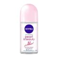 NIVEA Pearl & Beauty Deodorant Roll On for Women 50ml. 