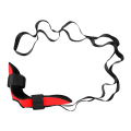 Yoga Stretching Band Segmented Adjustment Assisted With Foot Stretching Band Rehabilitation Training Leg and Foot Stretching.