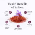 Organic Zaffran 1 gram saffron 100% Original Kesar  zafran zafron Saffran Safran Safron kesur kesor koser. 