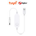 DC5V USB Zigbee Tuya Smart Light Switch Dimmer with Remote Control Compatible with Alexa  Home for LED Strip 5050 2835 COB lightify. 