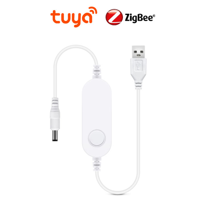 DC5V%20USB%20Zigbee%20Tuya%20Smart%20Light%20Switch%20Dimmer%20with%20Remote%20Control%20Compatible%20with%20Alexa%20%20Home%20for%20LED%20Strip%205050%202835%20COB%20lightify%20-%20Image%207