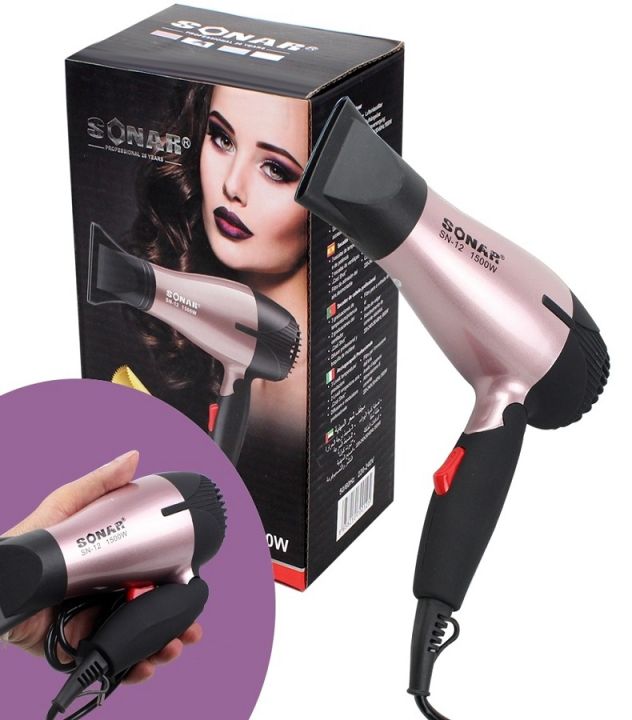 Hairdryer%20Sonar%20SN%2012%20Profesional%20Alat%20Pengering%20Rambut%20Foldable%20%20Hair%20Dryer%20Mini%20%20Sonar%20SN-12-1500%20watt%20-%20Image%203
