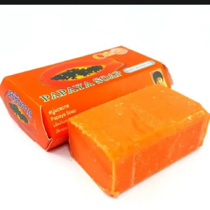 Cintaku%20Thai%20Papaya%20Herbal%20Soap%2090g%20-%20Image%203