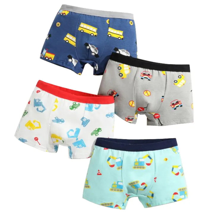 4/8/12%20Pcs%20Boys%20Boxer%20sets%20Briefs%20Kids%20Cotton%20Underwear%20Baby%20Underpants%20Teenager%20Cartoon%20Dinosaur%20Print%20Soft%20Children%20Panties%20-%20Image%205