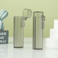 Portable Plastic Toothpick Case - Clear Toothpick Holder for Outdoor Travel, Kitchen, and Restaurant Supplies. 