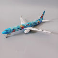 China Eastern Airlines Disney Frozen Livery Boeing 737-800 20cm High Quality Aircraft Model. 