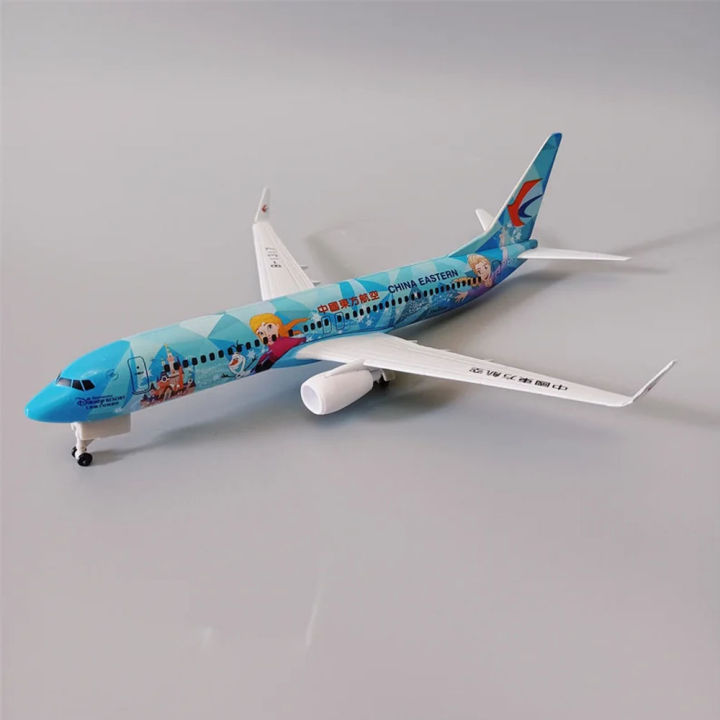 China%20Eastern%20Airlines%20Disney%20Frozen%20Livery%20Boeing%20737-800%2020cm%20High%20Quality%20Aircraft%20Model%20-%20Image%203
